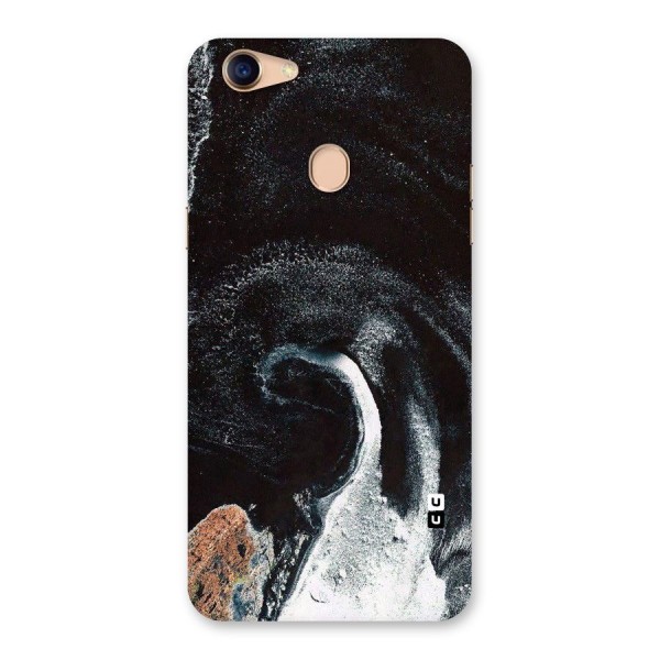 Sea Ice Space Art Back Case for Oppo F5 Youth